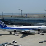 飛行機　ANA２